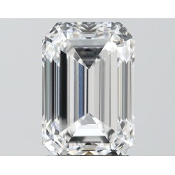 Diament laboratoryjny szlif szmaragdowy, 2.36ct, VVS2, E, IGI LG756523539