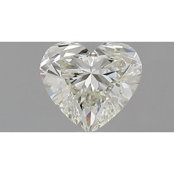 Diament serce, 0.7ct, VS1, I, IGI 757513383