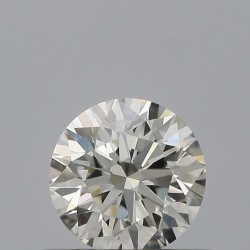 Diament szlif okrągły, 0.4ct, VS1, I, IGI 757510425