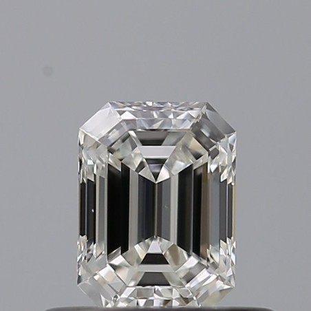 Diament szlif szmaragdowy, 0.4ct, VS1, F, IGI 757513417