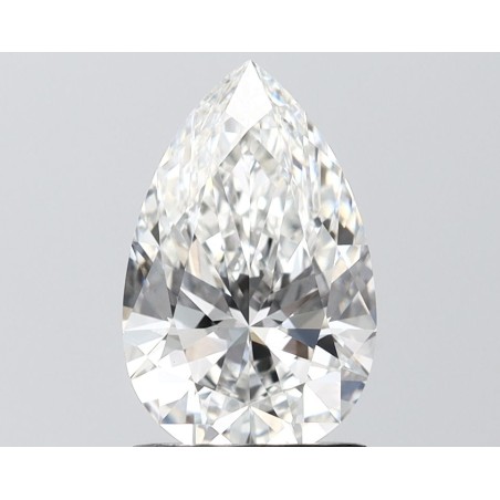 Diament laboratoryjny szlif gruszkowy, 2.05ct, VVS2, F, IGI LG756560421