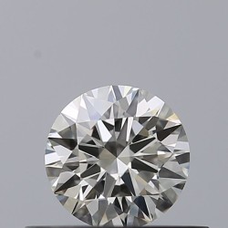 Diament szlif okrągły, 0.36ct, VVS2, H, IGI 757509880