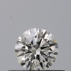 Diament szlif okrągły, 0.32ct, VVS2, G, IGI 757513122