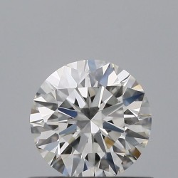 Diament szlif okrągły, 0.5ct, VS1, E, IGI 757513591