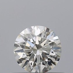 Diament szlif okrągły, 0.51ct, VVS1, H, IGI 757513445