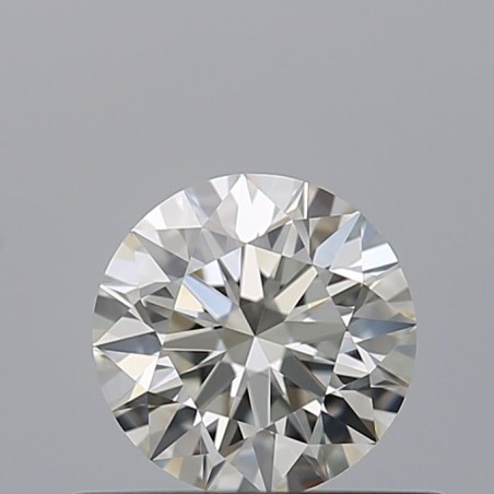 Diament szlif okrągły, 0.51ct, VVS1, H, IGI 757513445