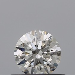 Diament szlif okrągły, 0.38ct, VVS1, G, IGI 757509986