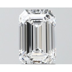 Diament laboratoryjny szlif szmaragdowy, 2.06ct, VVS1, D, IGI LG756560405