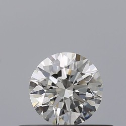 Diament szlif okrągły, 0.36ct, VVS2, G, IGI 757510006
