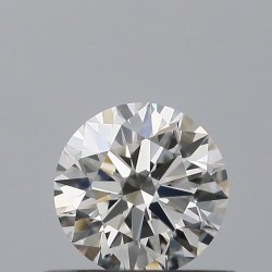Diament szlif okrągły, 0.42ct, VVS1, F, IGI 757510380