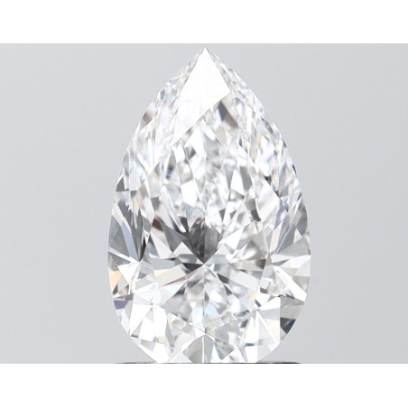 Diament laboratoryjny szlif gruszkowy, 2.02ct, VVS1, D, IGI LG756523557