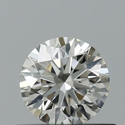 Diament szlif okrągły, 0.38ct, VVS1, H, IGI 757509840
