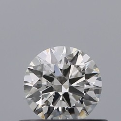 Diament szlif okrągły, 0.41ct, VVS2, F, IGI 757510599