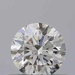 Diament szlif okrągły, 0.4ct, VS1, F, IGI 757510613