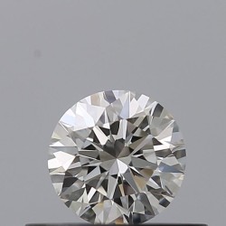 Diament szlif okrągły, 0.33ct, VVS2, F, IGI 757510947