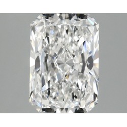 Diament laboratoryjny radiant, 2.03ct, VVS2, E, IGI LG760504035