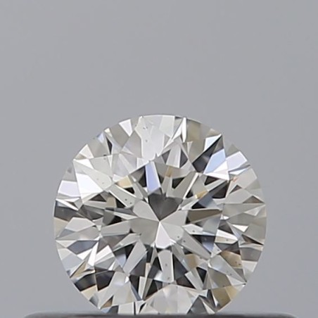 Diament szlif okrągły, 0.3ct, VS2, D, IGI 757509612