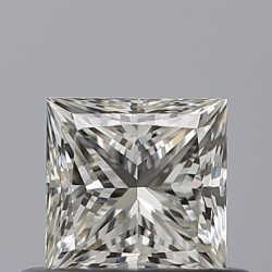 Diament szlif princess, 0.49ct, VVS2, G, IGI 757512562