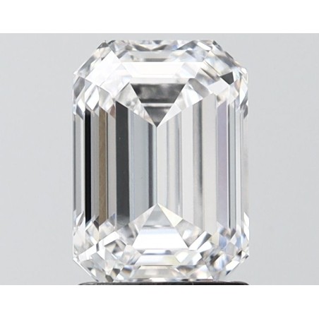 Diament laboratoryjny szlif szmaragdowy, 2.01ct, VVS2, D, IGI LG756560401