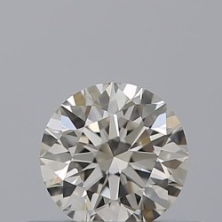 Diament szlif okrągły, 0.3ct, VS1, H, IGI 757513124