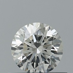 Diament szlif okrągły, 0.37ct, VS2, G, IGI 757513125