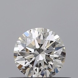 Diament szlif okrągły, 0.32ct, VVS2, E, IGI 757510065