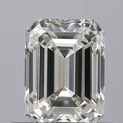 Diament szlif szmaragdowy, 0.7ct, VVS2, G, IGI 757512748