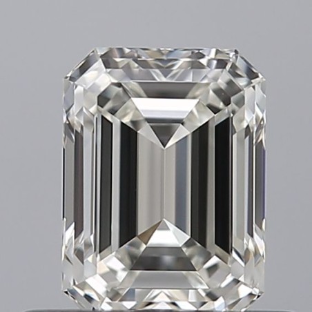 Diament szlif szmaragdowy, 0.7ct, VVS2, G, IGI 757512748