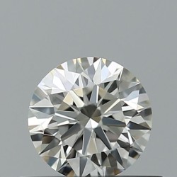 Diament szlif okrągły, 0.35ct, VVS1, G, IGI 757510232