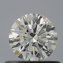 Diament szlif okrągły, 0.42ct, VS1, I, IGI 757510450