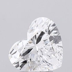 Diament laboratoryjny serce, 2.22ct, IF, D, IGI LG759529878