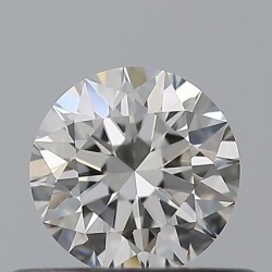 Diament szlif okrągły, 0.42ct, VVS1, F, IGI 757513245