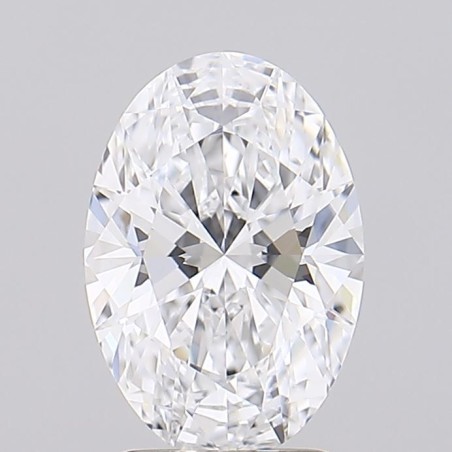 Diament laboratoryjny szlif owalny, 1.5ct, IF, D, IGI LG760519251