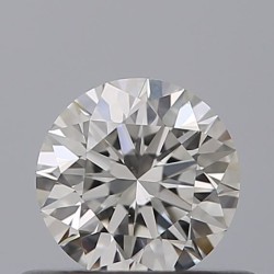 Diament szlif okrągły, 0.42ct, VS2, F, IGI 757512908