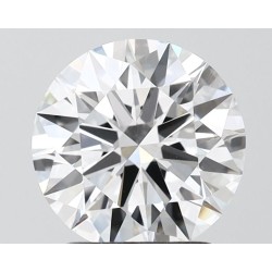 Diament laboratoryjny szlif okrągły, 2ct, VVS2, D, IGI LG756523556