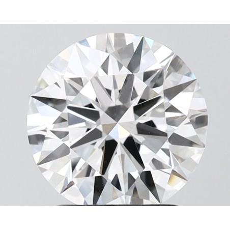 Diament laboratoryjny szlif okrągły, 2ct, VVS2, D, IGI LG756523556