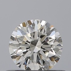 Diament szlif okrągły, 0.44ct, VS1, F, IGI 757510616