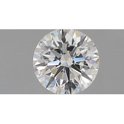 Diament szlif okrągły, 0.5ct, VVS1, G, IGI 757513204