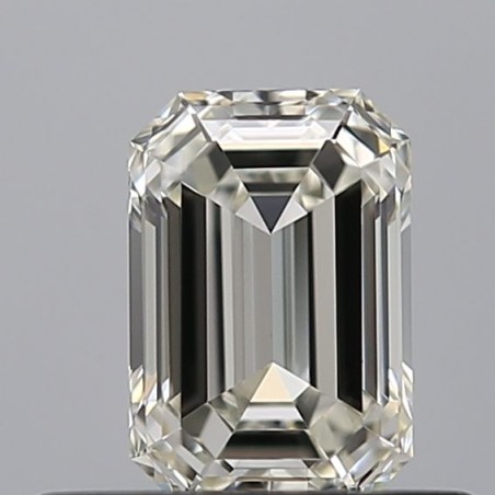 Diament szlif szmaragdowy, 0.51ct, VVS1, H, IGI 757513581