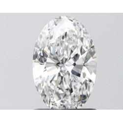 Diament laboratoryjny szlif owalny, 1.75ct, VVS2, D, IGI LG756560425