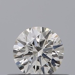 Diament szlif okrągły, 0.31ct, VVS2, F, IGI 757510060