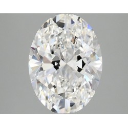 Diament laboratoryjny szlif owalny, 2.59ct, VVS2, F, IGI LG759530466