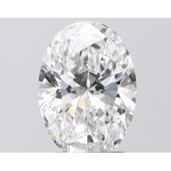 Diament laboratoryjny szlif owalny, 1.85ct, VVS2, E, IGI LG756523546