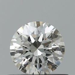 Diament szlif okrągły, 0.4ct, VVS2, G, IGI 757510606