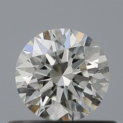 Diament szlif okrągły, 0.4ct, VVS1, F, IGI 757510480