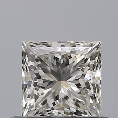 Diament szlif princess, 0.52ct, VS1, H, IGI 757512603