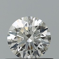 Diament szlif okrągły, 0.41ct, VVS1, F, IGI 757510501