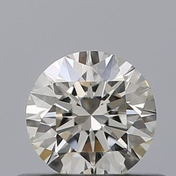 Diament szlif okrągły, 0.41ct, VVS1, H, IGI 757510461