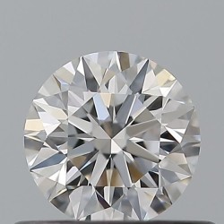 Diament szlif okrągły, 0.45ct, VVS1, D, IGI 757513481