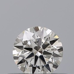 Diament szlif okrągły, 0.3ct, VVS1, G, IGI 757509995